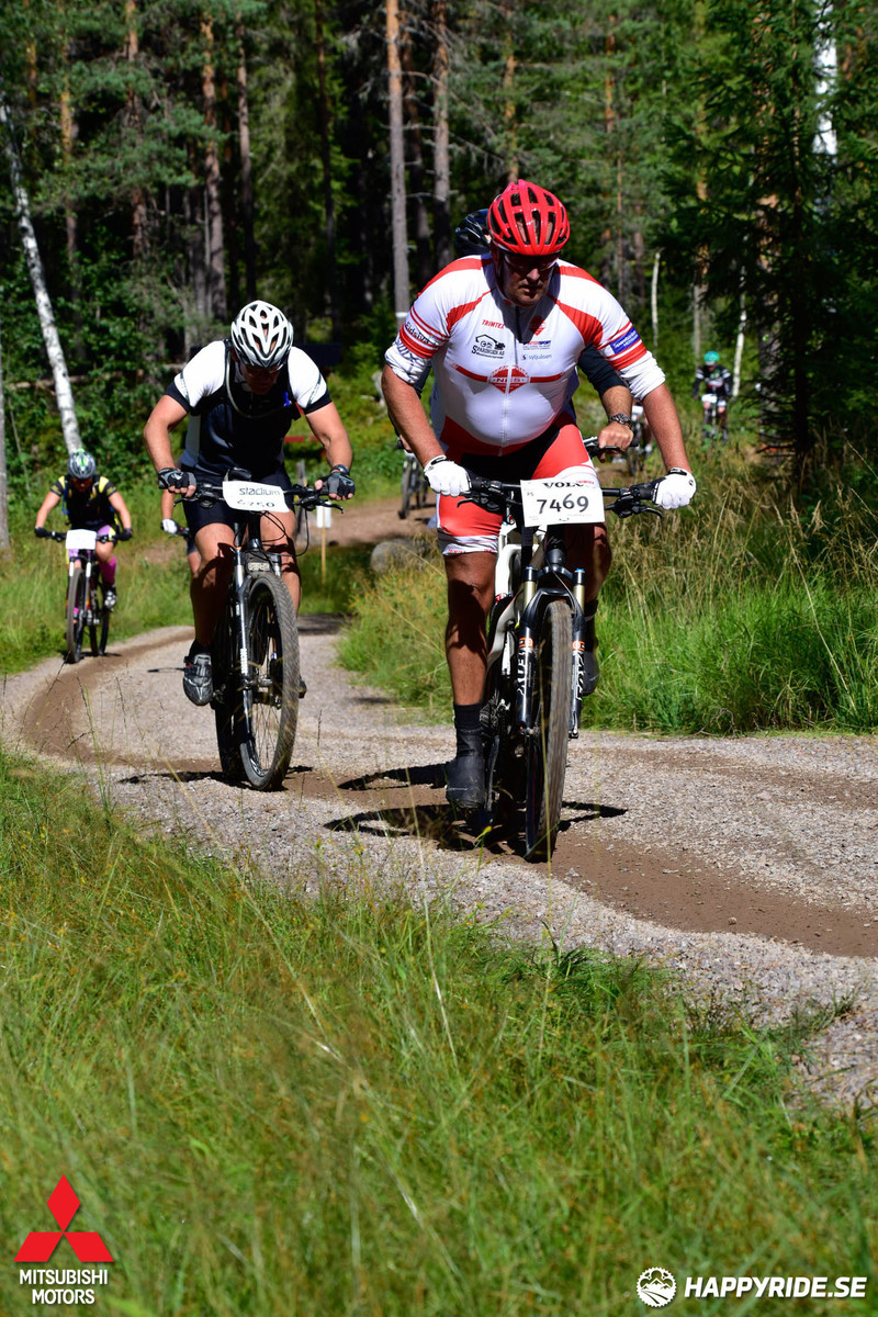 Bild från Cykelvasan 2016